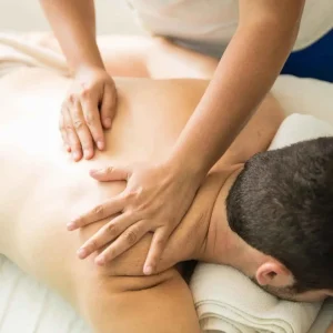 Deep tissue massage for muscle tension relief